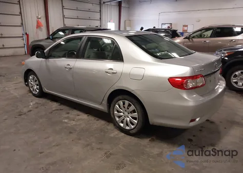 2013 Toyota Corolla Le from USA, damaged, VIN 5YFBU4EE7DP111102